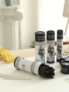 Than vẽ than củi liễu thương hiệu Willow Charcoal hàng cao cấp chuyên dùng vẽ tranh truyền thần chân dung ký họa