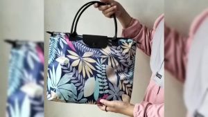 Tas Lipat: Tas Travel, Tas Mukena, Totebag Motif, Tas Belanja, Souvenir Tas