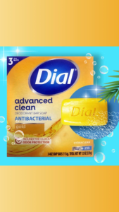 Dial Gold Antibacterial Cleansing Soap 113g 3 Pack