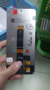 Màn Hình Xiaomi Redmi 12 - Màn Hình Nguyên Bộ Loại Tốt Nhất Màu Đen