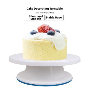 Lightweight Stable Cake Decorating Turntable
