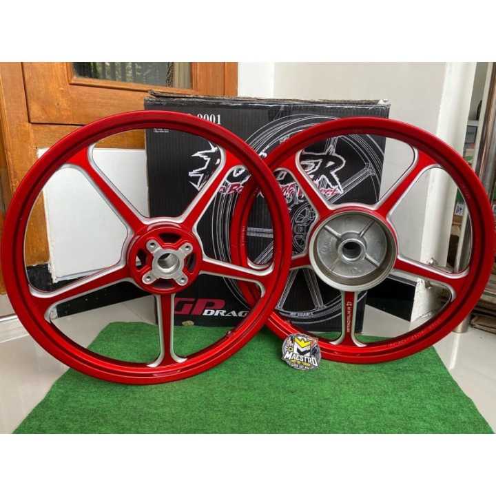 VELG POWER MANDALIKA TROMOL BESAR YAMAHA JUPITER MODEL ENKEI WARNA