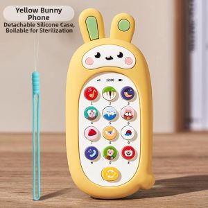 WEIBAI | Educational Baby Phone Toy 0-1 Years Old Multi-Function Rechargeable