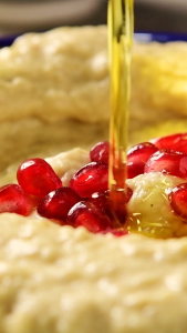 mezete Baba Ghanouj (Smoky Eggplant Dip) 180g Halal Certified