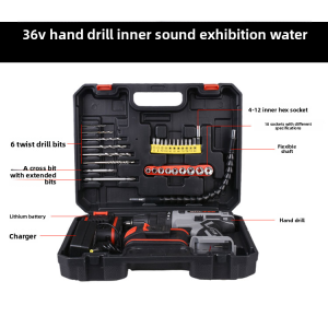 MONLEYTA | Drilling Electric Hand Drill with Hole Punching Function