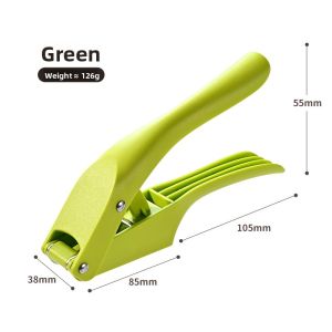 YZ | Multi-Function Manual Garlic Press & Slicer
