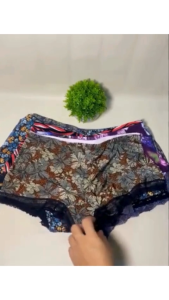 PAKET XTRA HEMAT ISI 6PCS Celana Dalam Wanita Hotpants Boxer Super Jumbo CD-Jupe Nyaman & Lembut