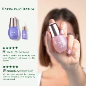 IREN Shizen CLEARER DAYS Anti-Blemish Serum