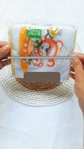 1/2 lusin / 6 pcs perekat / gurita rekat / kain gurita bayi instan BB-04