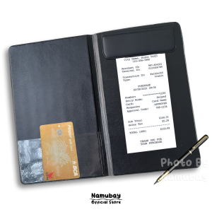 COVER BILL HOLDER RESTAURANT / TEMPAT BILL RESTORAN Aksesoris Restoran Glamour Holder Tagihan Yushinca Desain Elegan Tempat Bill - Lazada