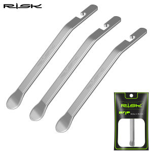 Risk | Bộ 3 Dụng Cụ Tháo Lốp Xe Đạp Bằng Thép Carbon Dụng Cụ Tháo Lốp Xe Đạp Nhẹ Phụ Kiện Bảo Trì Để Sửa Chữa Ruột Lốp