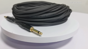 PSP Audio 1/ 2/ 3/ 5/ 10/ 15 Meter Premium Quality Microphone amplifier Extension Cable (6.35/6.5mm Audio Plug to 6.35/6.5mm Audio Plug)