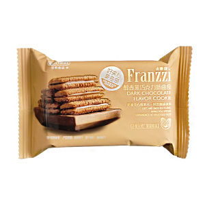 Franzzi Chocolate Coated Biscuits Green Tea Mousse Snack Weighted Leisure Food Whole Box Bag Biscuit Cookies