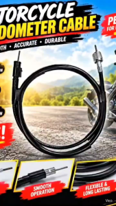 RUSI Tc 125 Speedometer Cable | Matibay Flexible & Easy Install Motorcycle Speedometer Cable