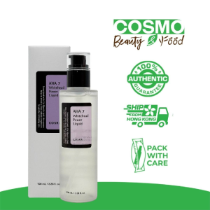COSRX AHA 7 Whitehead Power Liquid 100 ml Serum & Essence Làm sáng da và làm sạch đầu đen và lỗ chân lông Xuất xứ Hàn Quốc