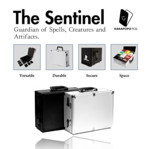 Card Box Magic: The Gathering MTG Game Wang Baomeng Ptcg Commander Melt Key Secret Space Card Storage