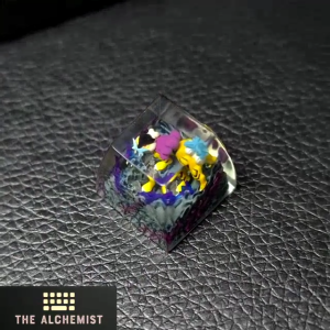 [SG READY STOCK] RAIKOU KeyCap | Pokémon Keycap for Mechanical Keyboard Customized Resin Hand-made Translucent Keycap
