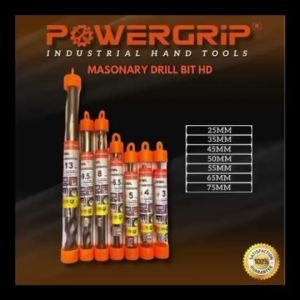 POWERGRIP HSS COBALT 5% DRILL BIT HD / MASONRY