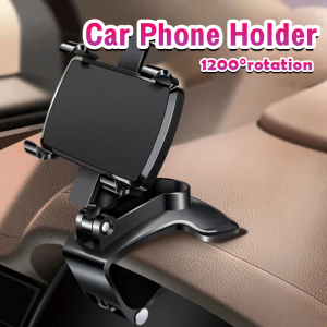 MaxPlus Car Phone Holder Stand Support Mobile Cellphone Holder 120° Adjustable for Dashboard Windscreen