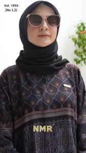 NMR Setelan Celana Tunik Rayon D Vol 1955-1