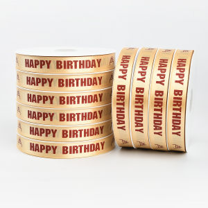 Ruy Băng Satin Đỏ Lớn 10 Cuộn Cho Bao Bì Và Trang Trí Hộp Bánh Sinh Nhật Ruy Băng Ruy Băng Vải DIY Gia Đình