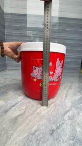 Bình Đá Nắp Khóa TÂN LẬP THÀNH 7L --> 18L  Nhựa PP Nguyên Chất Giữ Lạnh Lâu An Toàn Không BPA