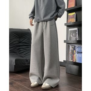 JIFANPAUL | American Style Cleanfit Wide Leg Sporty Casual Pants