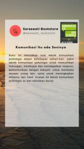 Komunikasi Itu Ada Seninya By Oh Su Hyang