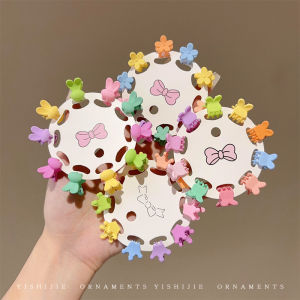 Cute Baby Girl Candy Colored Hair Clips Fresh out New Korean Style Baby Hair Accessories Baby Forehead And Fringe Gadget