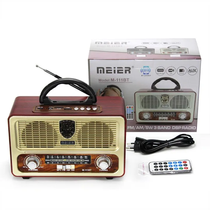 Radio Classic Nostalgia Style Meier M 111BT