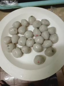 Handmade Swordfish Balls 手工西刀鱼丸 WHMC-FB001
