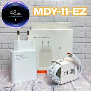 Charger Xiomi Ori 33W Turbo Charging Type C For Redmi Note 9Pro 10Pro Poco F3 X3Pro