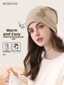 Mom Jane | Warm Windproof Thermal Velvet Maternity Hat