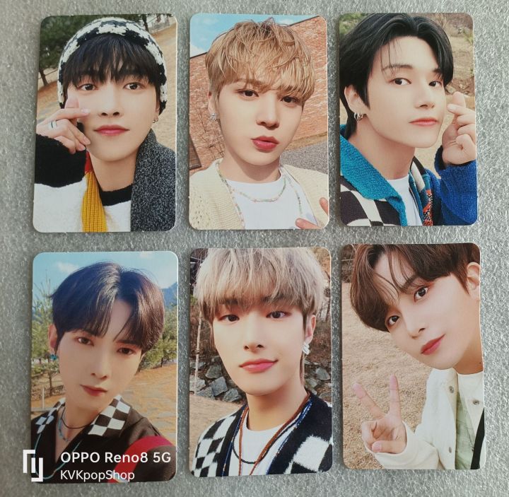 ☑️ Ateez (Photocard) 1st Photobook [ODE TO YOUTH] Official Photocard ...