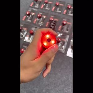 Đèn hậu LED xe đạp siêu sáng nhiều chế độ sáng thông minh chống mưa IPX-4 có kèm sạc USB - KÈM FULL HỘP XỊN