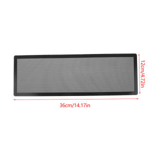 80mm 90mm 120mm 140mm PC Chassis Cooling Fan Dust Filter Magnet Dustproof Mesh Cover Computer Chassis Net Guard with Hole