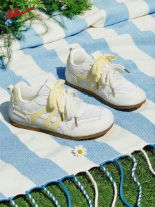 Warrior | Breathable Perforated Casual Shoes Lightweight Thin Sole