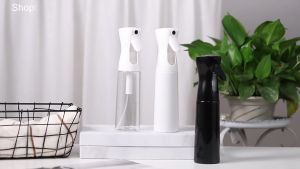 Bình phun xịt nước Nano siêu mịn liên tục bằng tay 300ml xịt nước tưới cây dưỡng ẩm mặt xịt tóc xịt khử trùng