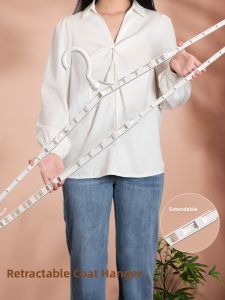 XUANG | Adjustable Large Clothes Hanger for Bed Sheets and Bath Towels