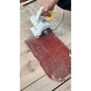 Lưỡi cưa gỗ lưỡi cắt gỗ (110mm) 40 răng 2 chiều 2 mặt -NIEVE
