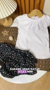 Setelan Baby Siena uk Bayi 6-24 Bulan / One Size Stelan Baju Set Bayi Perempuan Lucu Import Korea Branded Pastel Shabby 1 2 Tahun Tutu Katun 6-18 6-12 Bulan KiosBalitaFawa