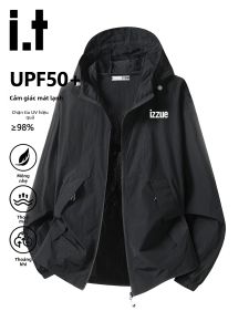 izzue | Áo Khoác Mỏng Hè Bảo Vệ UPF50+ Chống UV