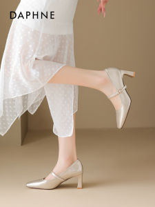 Daphne | Mary Jane Shoes for Dresses Block Heel 2026