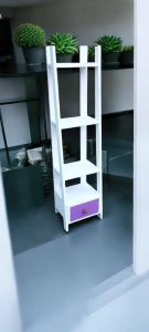 rak Lantai tangga plus laci viral