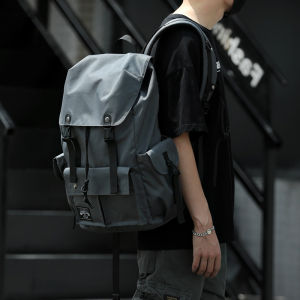 MOYYI High Quality Men Fashion Backpack 17.3 Inch Multifunction Laptop Backpack Waterproof Outdoor Travel Backpack