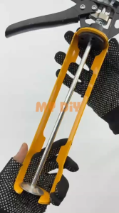 MYDIYHOMDEPOT - YATOLY 9” Silicon Gun Silicon Sealant Caulking High-Grade Steel Sealant Applicator Tool