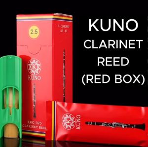 KUNO Clarinet Reed 2.0-3.5: Durable & Affordable Clarinet Reeds
