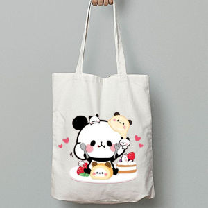 Tas Kanvas Wanita Aesthetic & Tote Bag Desain Korea: Panduan Lengkap