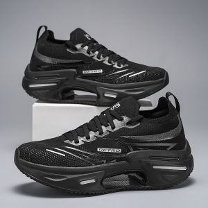 Giày Chạy Bộ Nam Nhẹ Đế Carbon Toàn Bộ Lòng Bàn Chân Chống Mài Mòn Chuyên Dụng Tập Luyện Thoáng Khí Đệm Êm