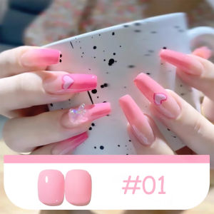 1-6pcs TC Versatile Red Thread Pitaya Cat Eye Gel Nail Polish Summer New Temperament Whitening Glass Bead Nail Art Nail Supplies